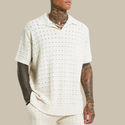 Camisa Polo Hombre Clásica Elegante VEYRON