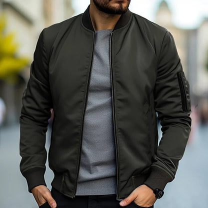 Chaquetón Cuero Hombre Clásico