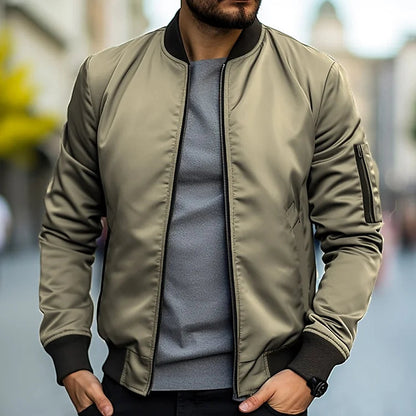 Chaquetón Cuero Hombre Clásico - Vestiria