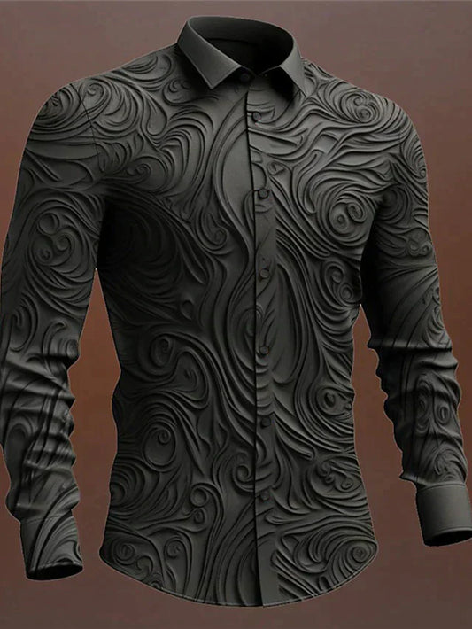 Camisa Oscuro Estilo Gótico Hombre - Vestiria