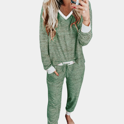 Pijama Mujer Suave y Cálido Diseño ZELIA