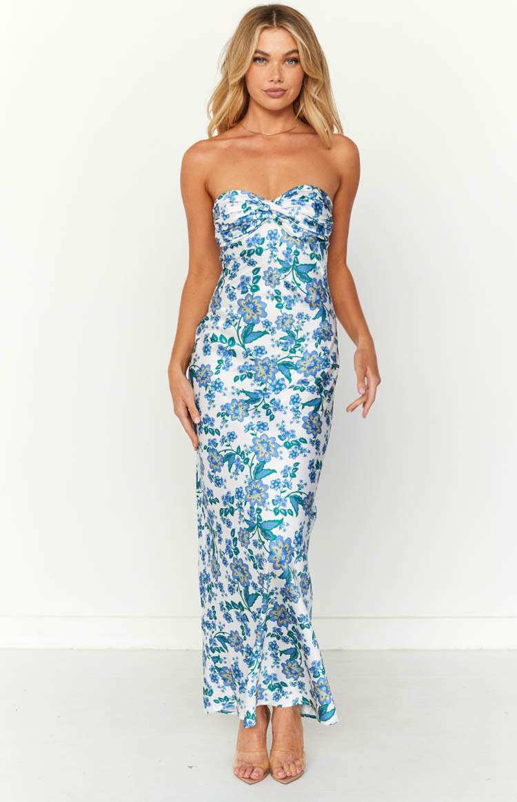 Vestido Maxi Cinturón Anudado Elegante - Vestiria
