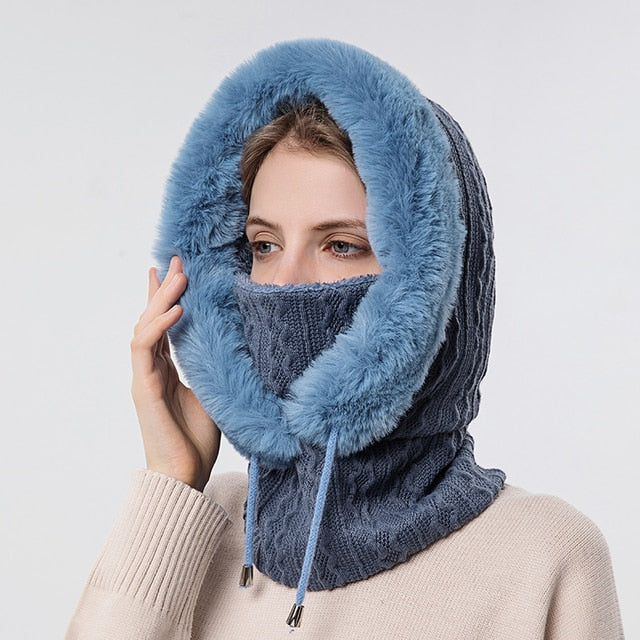 Bufanda Punto Unisex Cálida