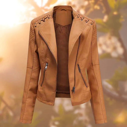 Chaqueta Mujer Corta y Ajustada