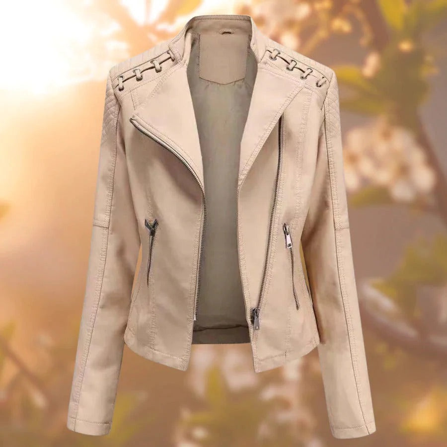 Chaqueta Mujer Corta y Ajustada