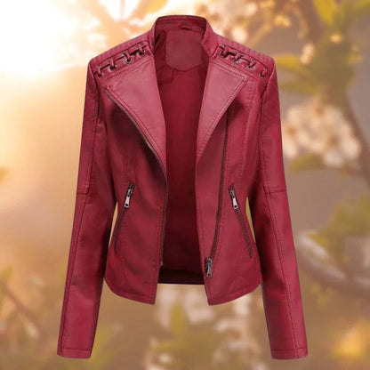 Chaqueta Mujer Corta y Ajustada