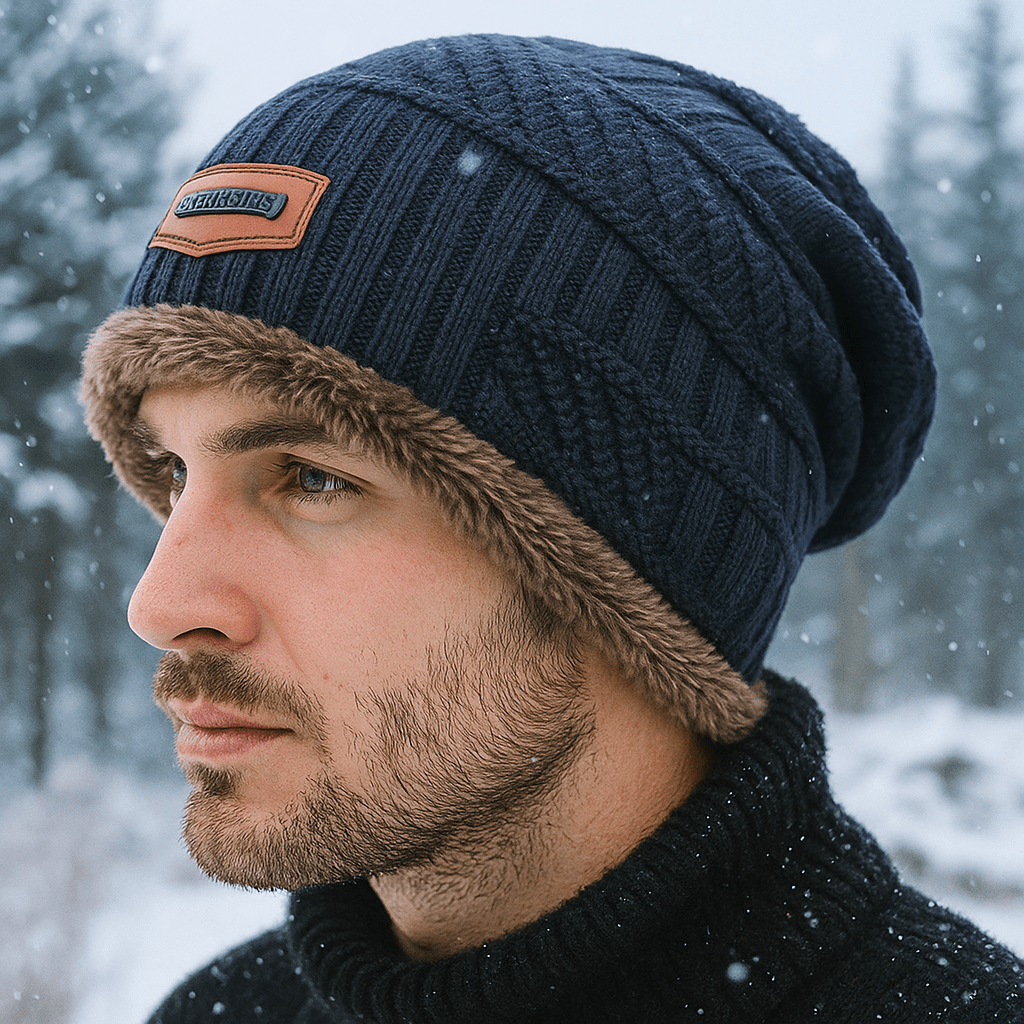 Gorro Invierno Aislante Abultado