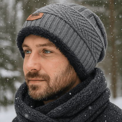 Gorro Invierno Aislante Abultado