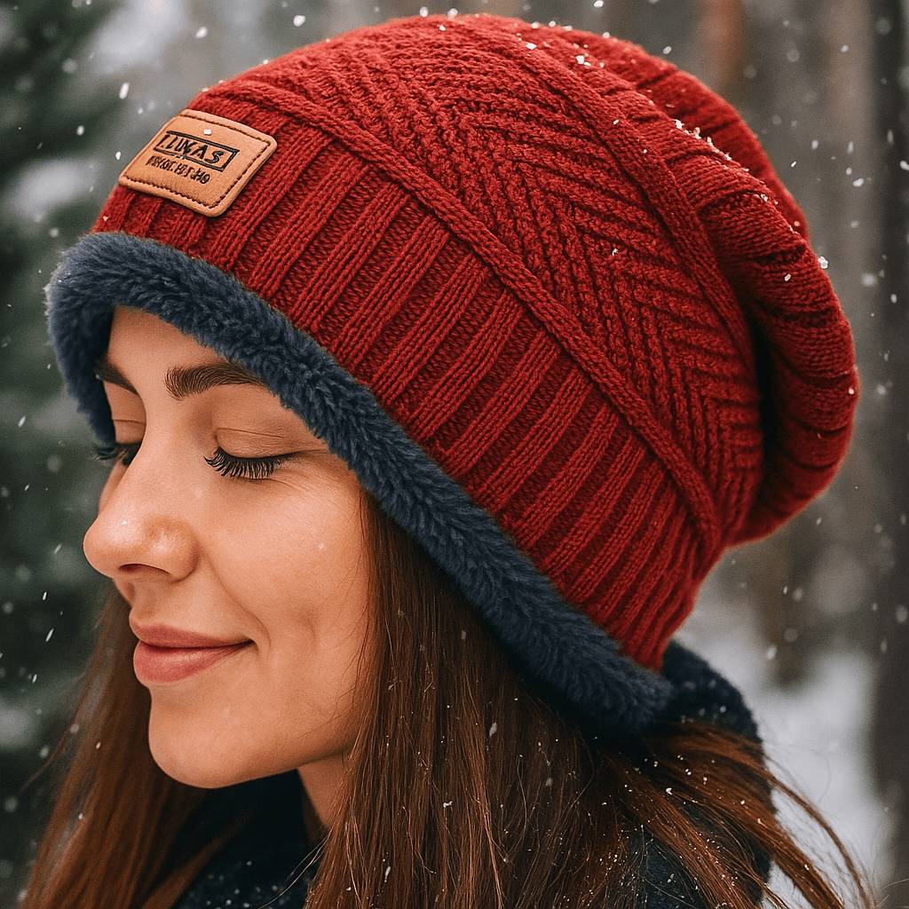 Gorro Invierno Aislante Abultado
