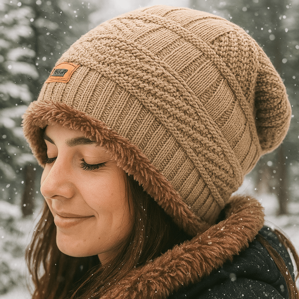 Gorro Invierno Aislante Abultado