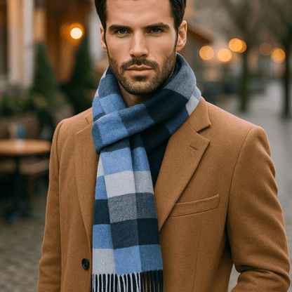 Bufanda Hombre Cálida y Elegante