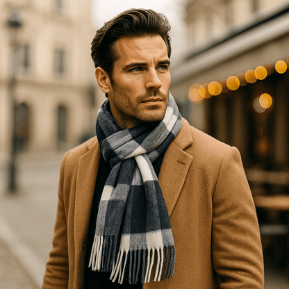 Bufanda Hombre Cálida y Elegante - Vestiria