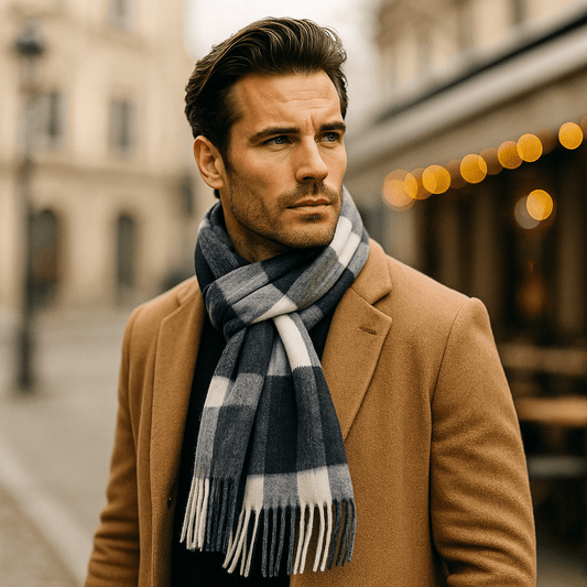 Bufanda Hombre Cálida y Elegante - Vestiria
