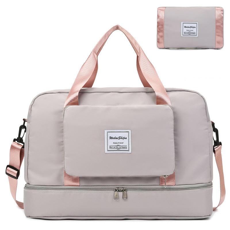 Bolsa de viaje femenina ligera y práctica