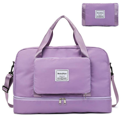 Bolsa de viaje femenina ligera y práctica