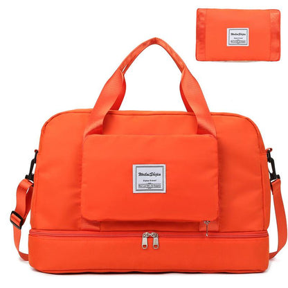 Bolsa de viaje femenina ligera y práctica