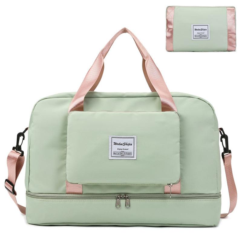 Bolsa de viaje femenina ligera y práctica