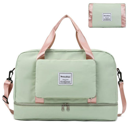 Bolsa de viaje femenina ligera y práctica