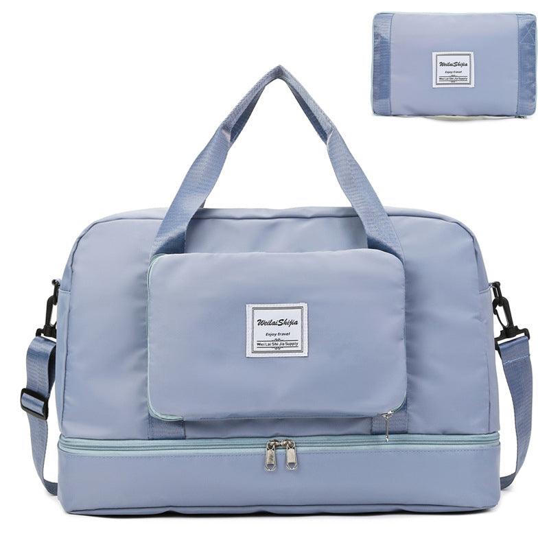 Bolsa de viaje femenina ligera y práctica