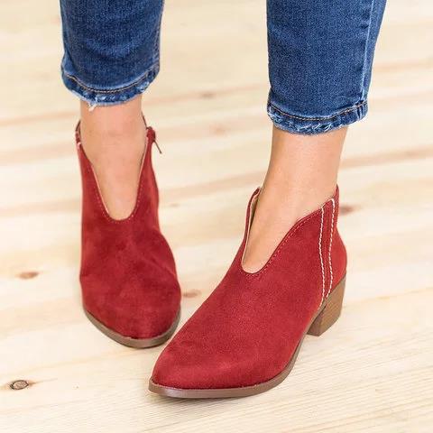 Botas Mujer Estilo Clásico