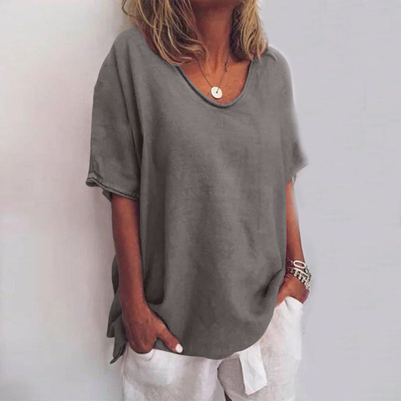 Blusa suave y fresca para mujer - Vestiria