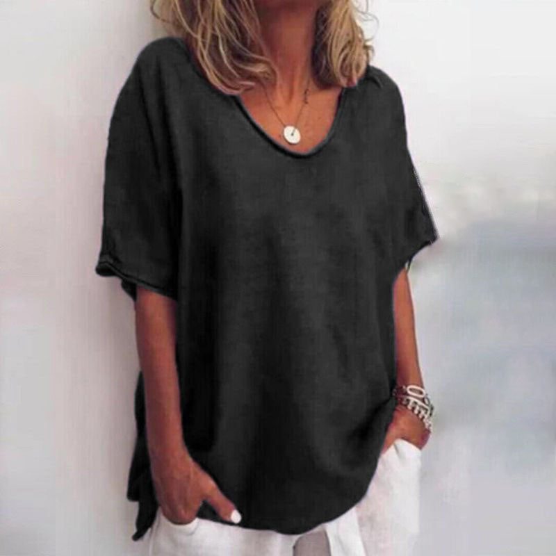 Blusa suelta y confortable