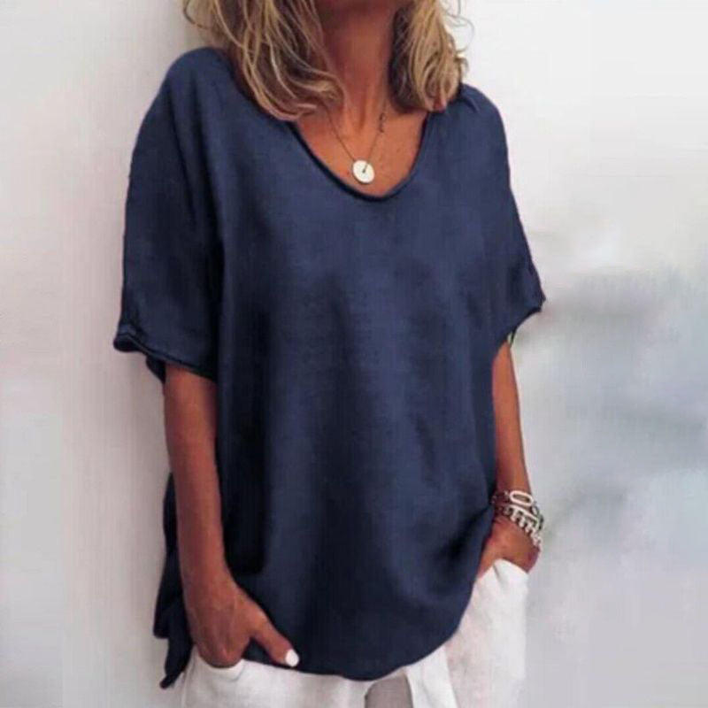Blusa suelta y confortable