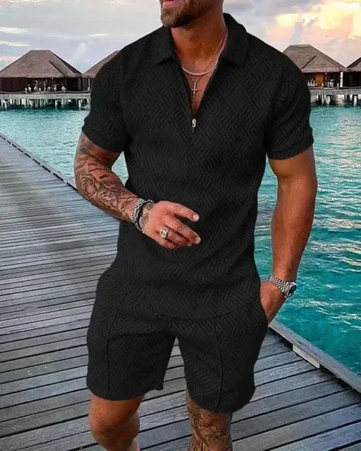 Polo Hombre Manga Corta Deportivo