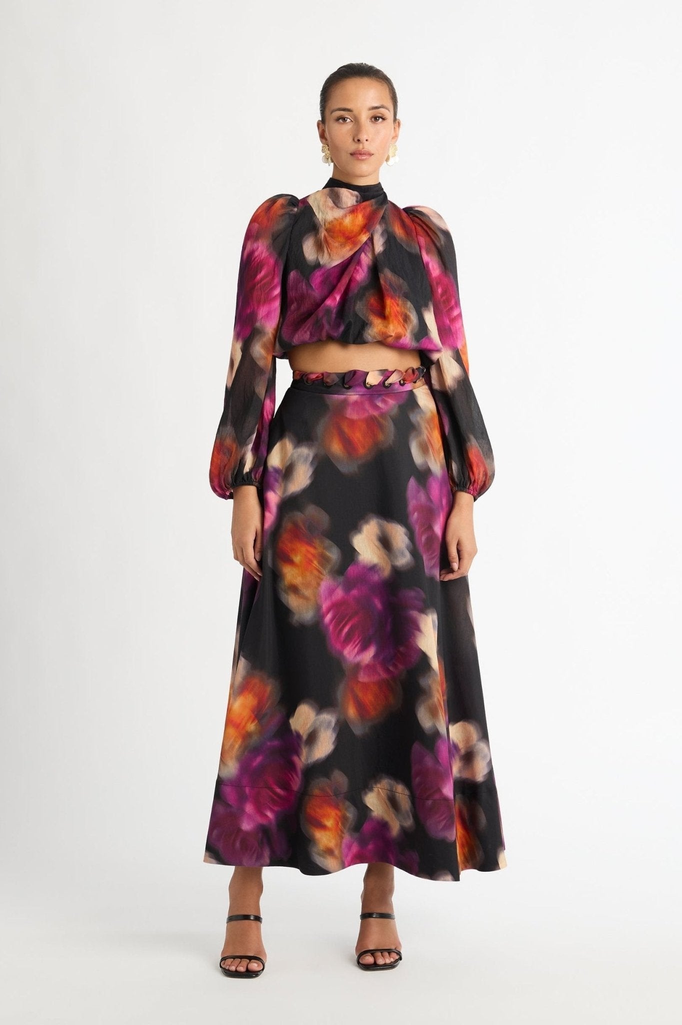 Vestido Estampado Blair Encantador - Vestiria