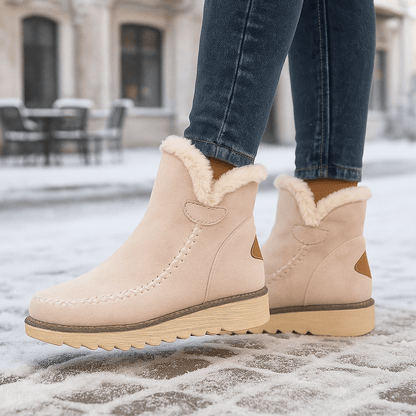 Botas Mujer Peludas y Acogedoras - Vestiria