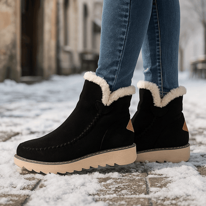 Botas Mujer Peludas y Acogedoras