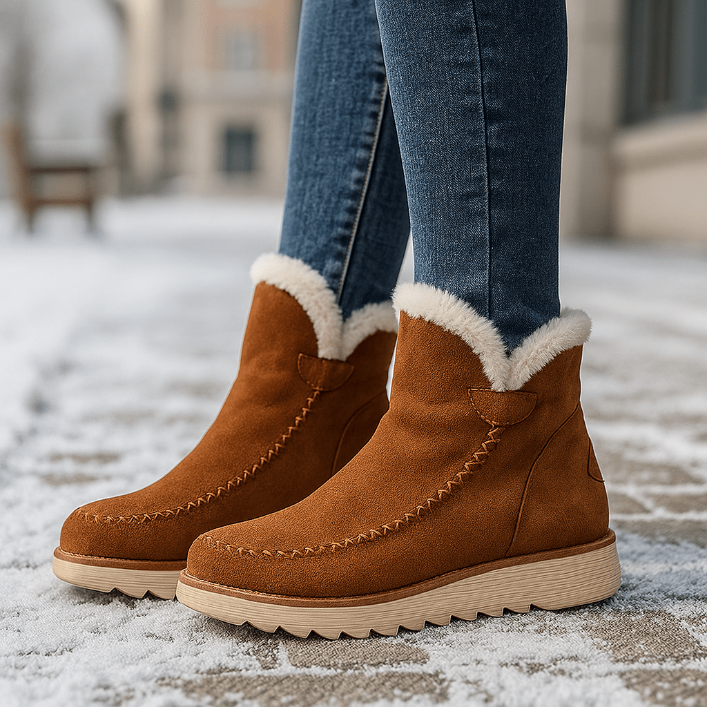 Botas Mujer Peludas y Acogedoras