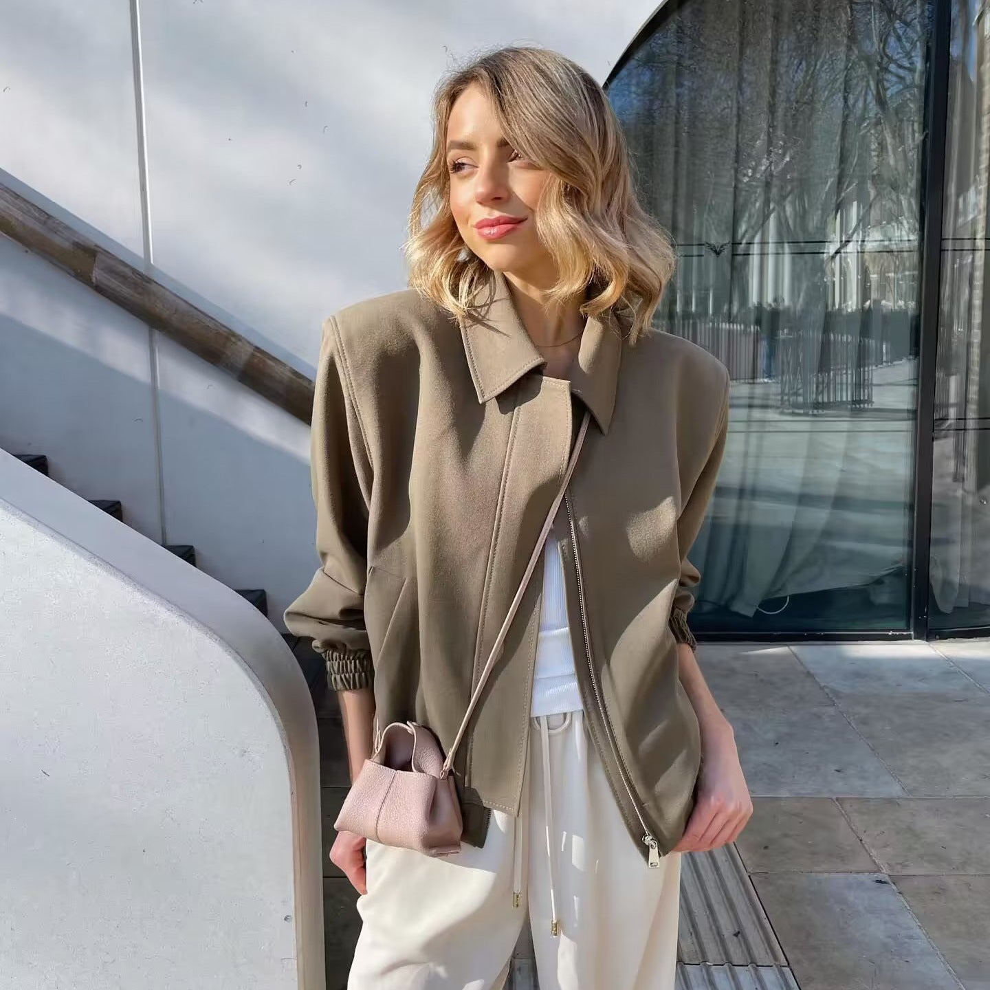 Chaqueta Aislante Impermeable
