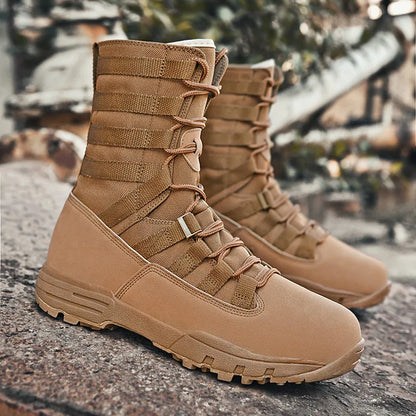 Botas Cuero Bronce Resistente - Vestiria