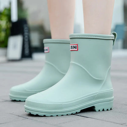 Botas Mujer Impermeables Altas - Vestiria
