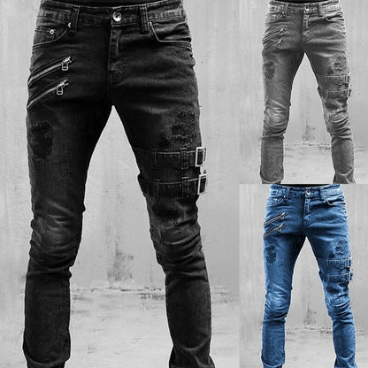Vaqueros Azul Clásicos Moda - Vestiria