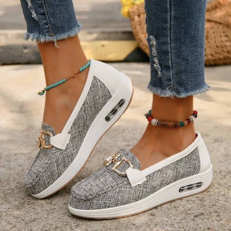 Zapatos de cuña deportivos frescos - Vestiria