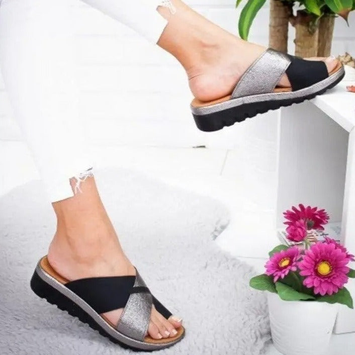 Sandalias cómodas para pies sensibles - Vestiria