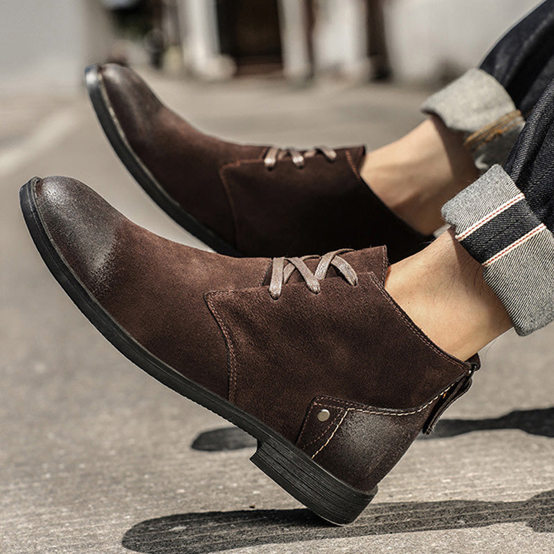 Botas Clásicas de Cuero Auténticas - Vestiria