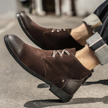 Botas Clásicas de Cuero Auténticas - Vestiria