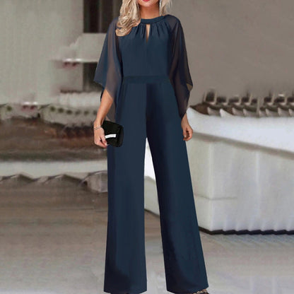 Conjunto de dos piezas femenino elegante