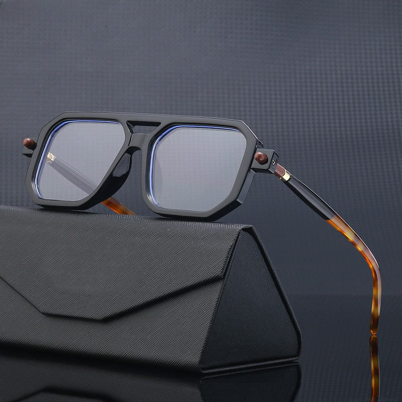 Gafas Sol Estilo Vintage Cuadrado - Vestiria