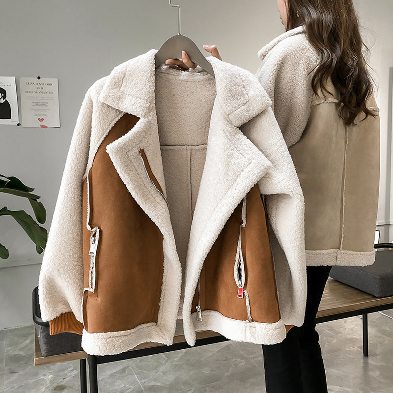 Chaquetón Mujer Grande Forro Polar