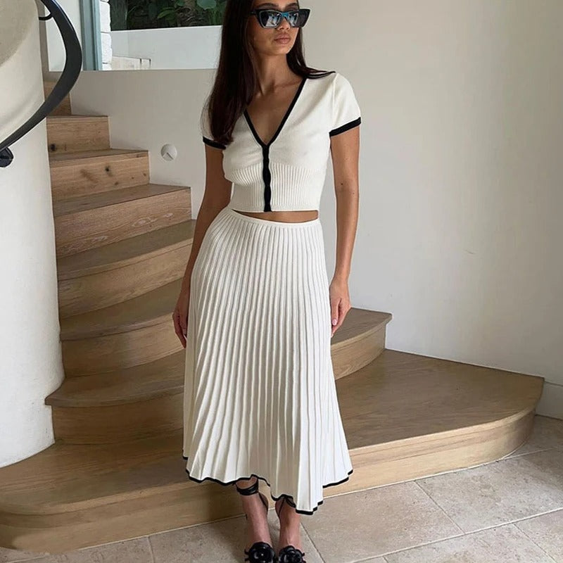 Conjunto Mujer Clásico y Chic