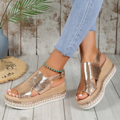 Sandalias Mujer Verano Comodas - Vestiria