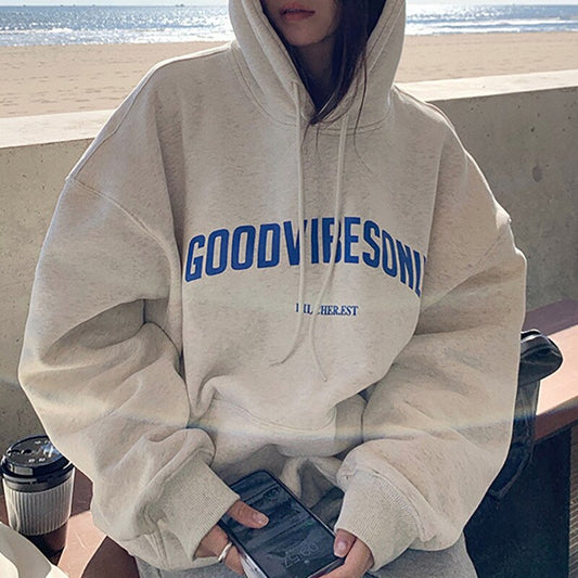 Sudadera Grande Con Capucha Mujer - Vestiria