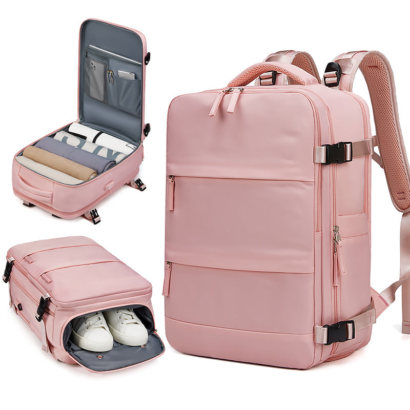 Mochila de Senderismo con Puerto USB - Vestiria