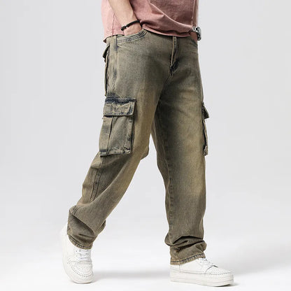 Vaqueros Moda Urbana Hombre