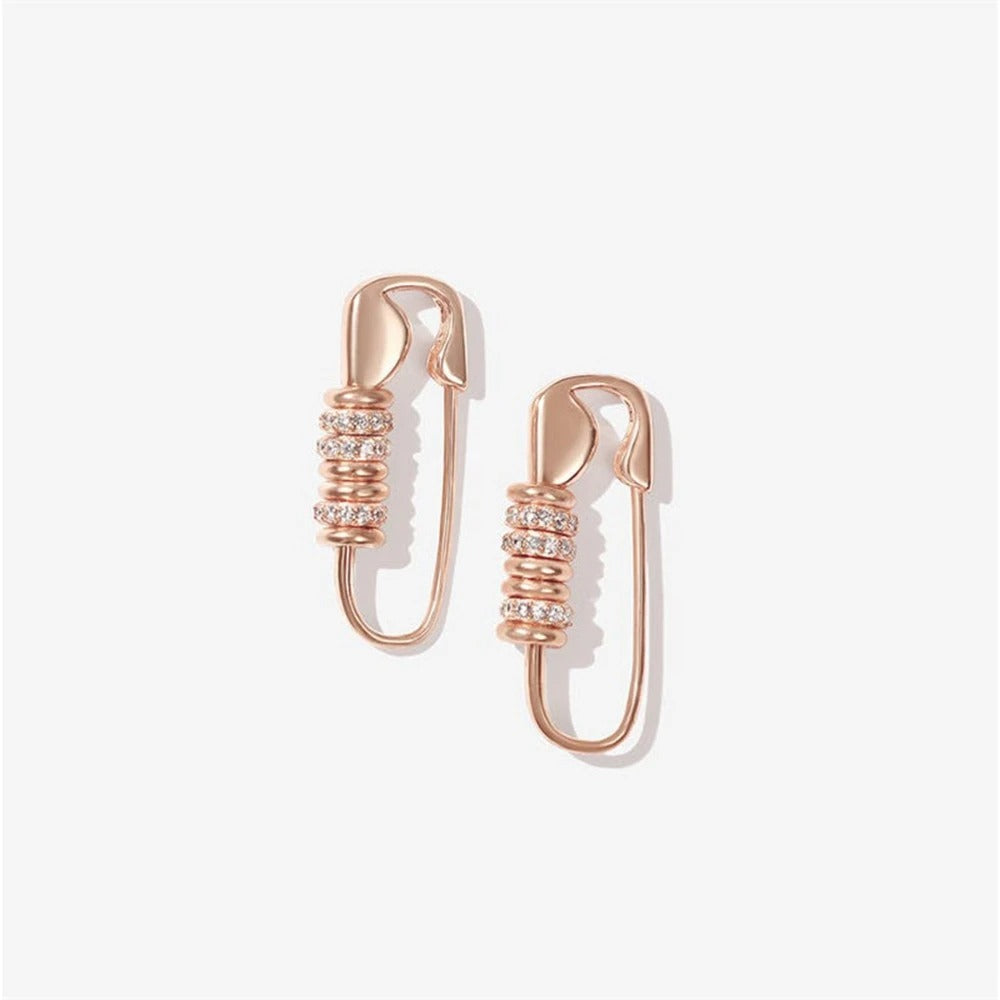 Pulseras Pendientes Brillantes Elegantes - Vestiria
