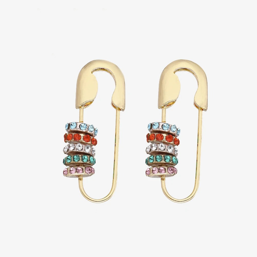 Pulseras Pendientes Brillantes Elegantes